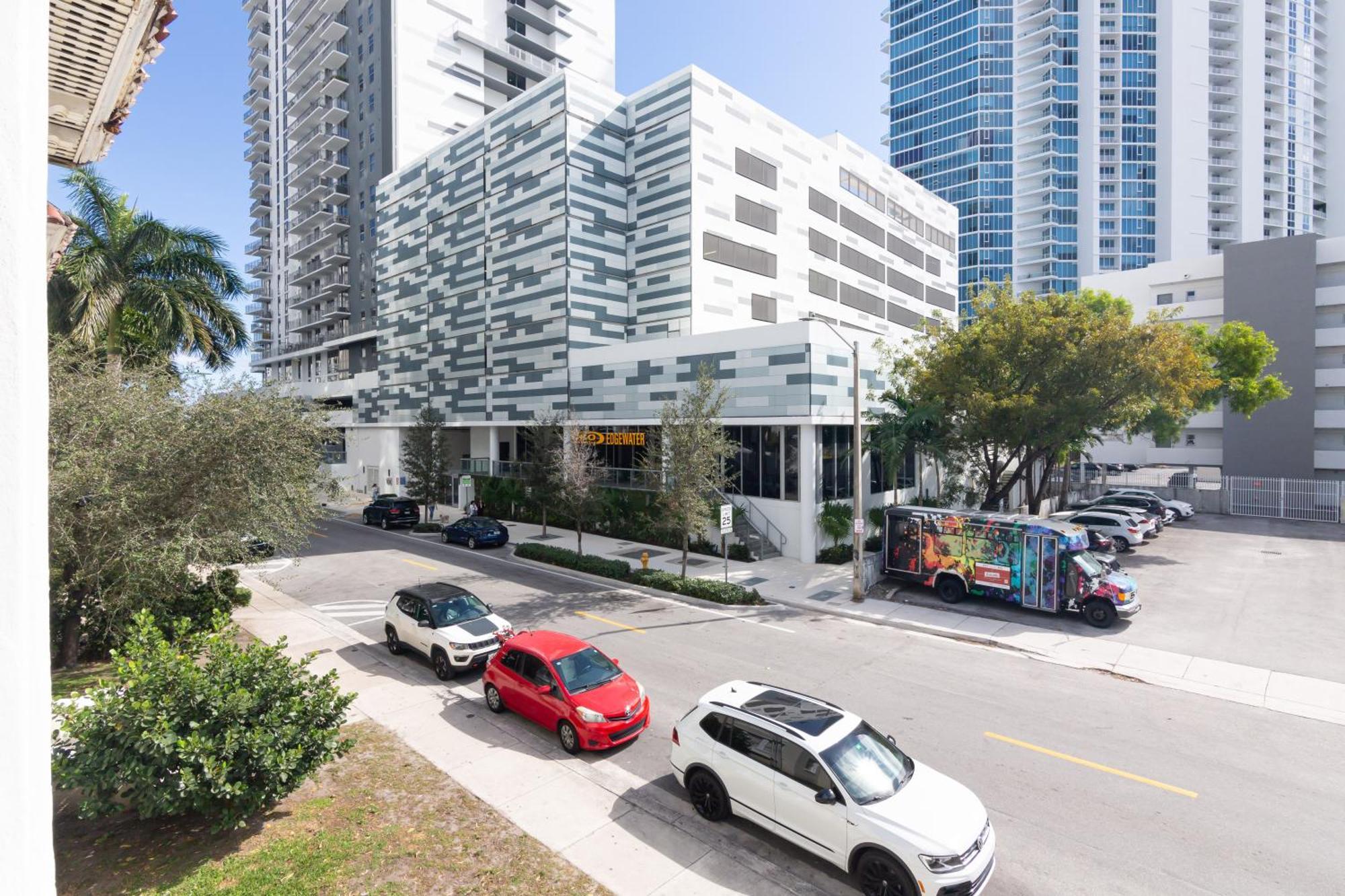 Miami Two Bedroom Apartment - Heart Of Wynwood & Edgewater - Private Parking Spot Exterior foto